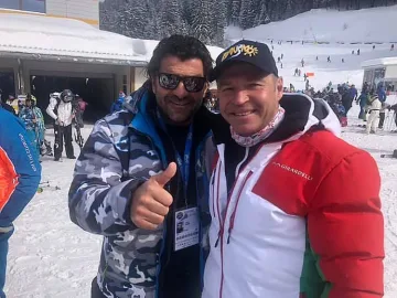 Алберто Томба вече е в Банско