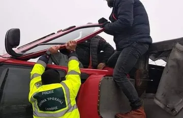 Българи пострадаха с ТИР в Гърция