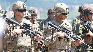 Учение в "Ново село" с рейнджъри и Blackhawk