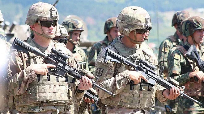 Учение в "Ново село" с рейнджъри и Blackhawk