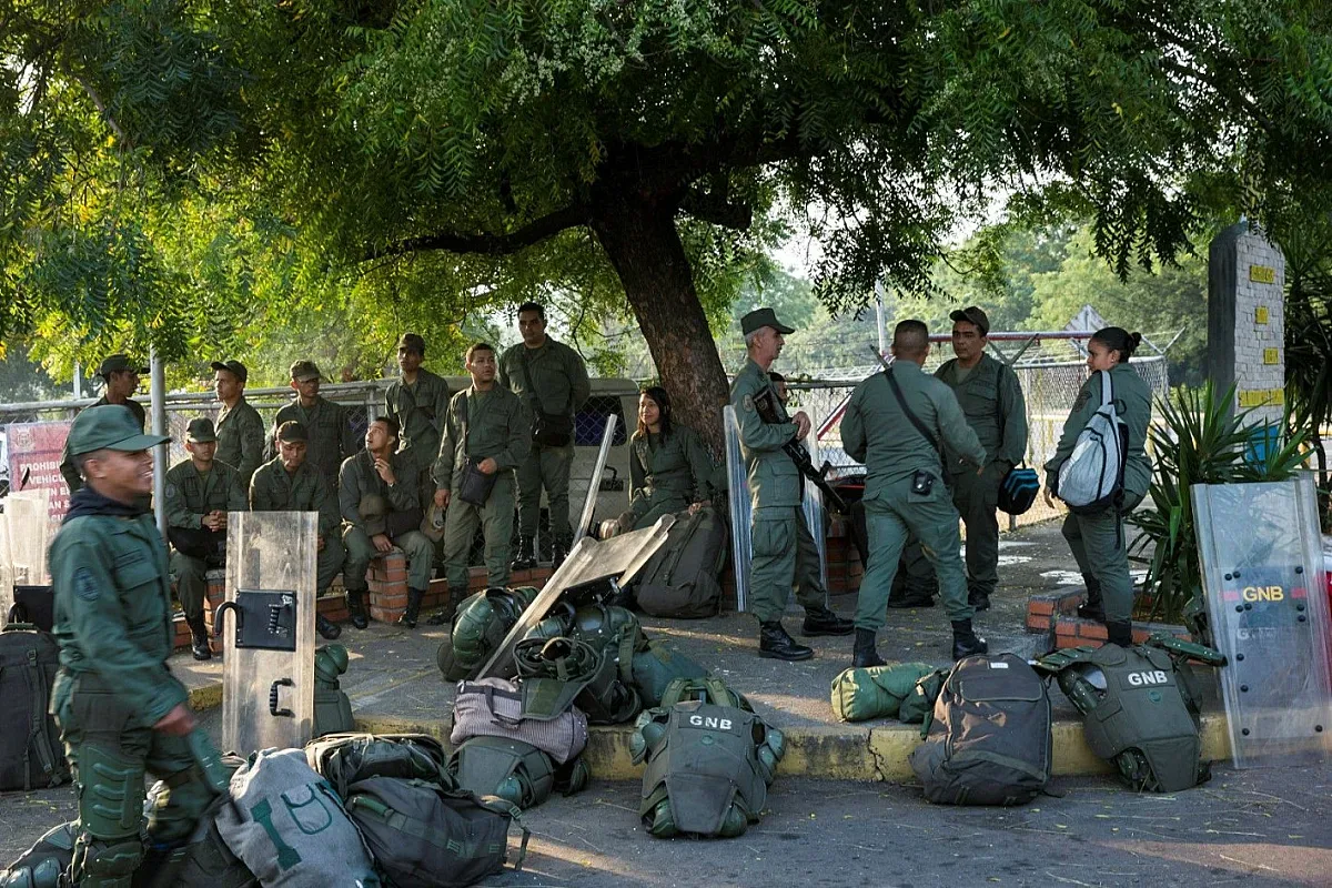 Венецуелски войници стреляха по протестиращи