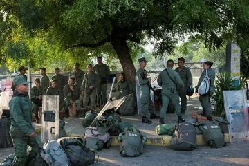 Венецуелски войници стреляха по протестиращи