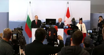 Радев: Швейцария с интерес към модернизиране на армията ни