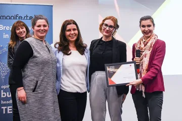 КВС Груп България с най-много  награди в B2B Employer Branding Awar