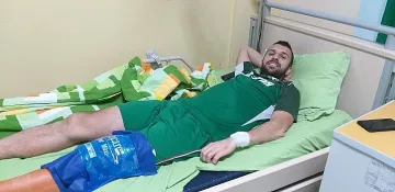 Капитанът на Лудогорец беше изписан от УМБАЛ "Софиямед"