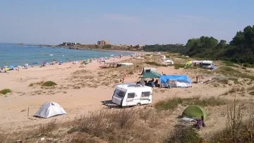 До 3000 лв. глоба за хавлия върху дюни