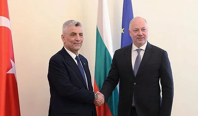 Желязков се срещна с турския министър на търговията. Нови перспективи за развитие