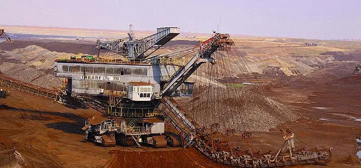 "Мини Марица-изток" - с рекорден добив на въглища