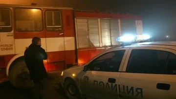 Автобус изгоря на пътя Русе - Бяла