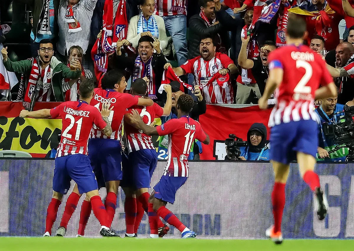 Атлетико срази Роналдо и компания (ВИДЕО)