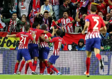 Атлетико срази Роналдо и компания (ВИДЕО)
