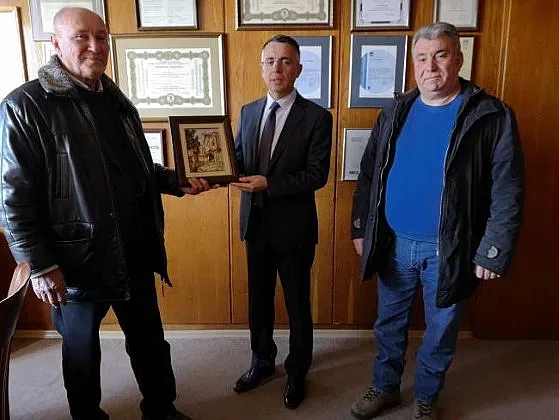 Офицери от СОСЗР-Кърджали  на пътуващ семинар до Македония