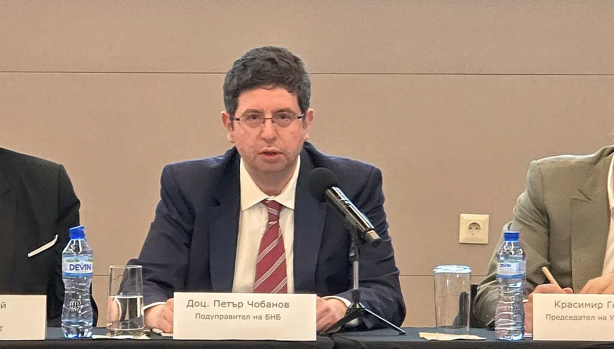 Петър Чобанов: Еврозоната ще донесе по-евтино финансиране на бизнеса