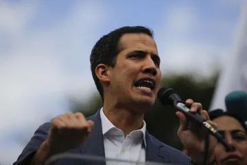 Берлин нарушава международното право за Гуайдо