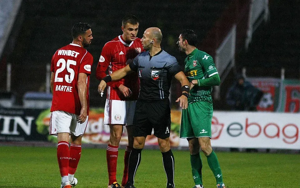 ЦСКА би Ботев Враца на "Армията" (ВИДЕО)