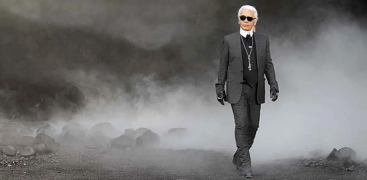 Животът на Лагерфелд в снимки