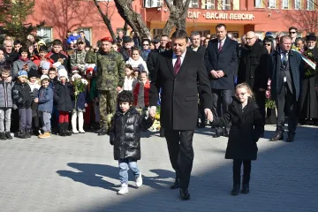 Благоевград се поклони пред паметта на Дякона