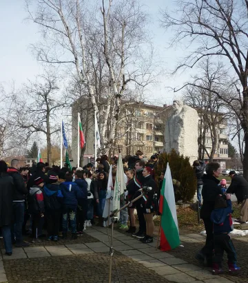 Жителите на Левски отдадоха почит на Апостола