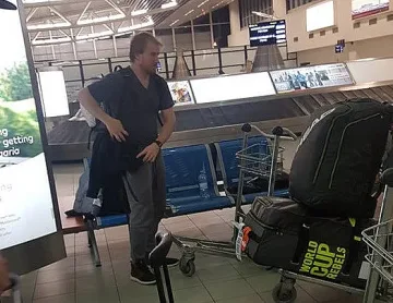 Тед Лигети е първият пристигнал в Банско