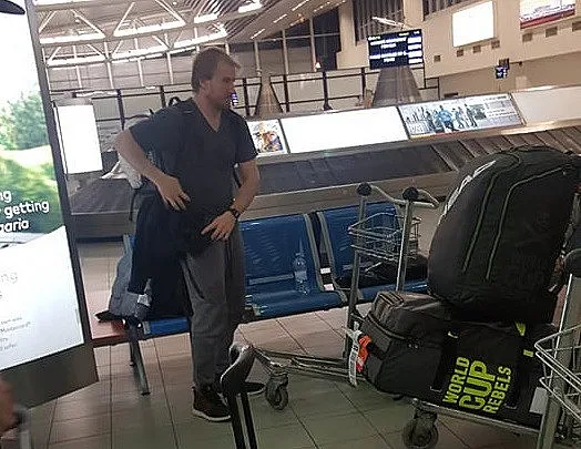 Тед Лигети е първият пристигнал в Банско