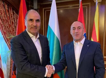 Цветанов проведе среща с премиера на Косово