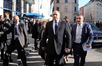 Започна участието на Борисов в Мюнхен