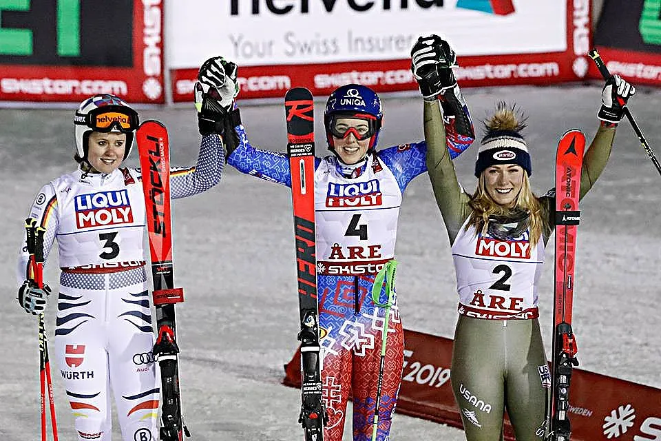 Словачка спечели световната титла в гигантския слалом