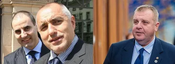 Среща на върха ГЕРБ - ВМРО в Мюнхен