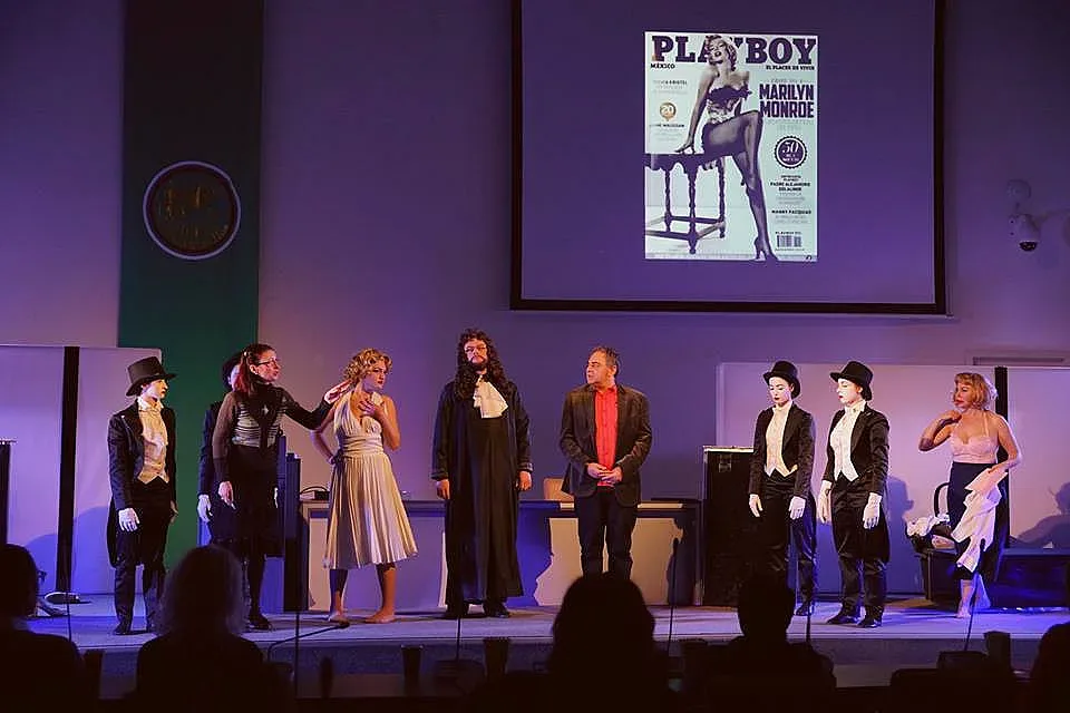 Камерната опера "Процесът Мерилин Монро“ на благоевградска сцена