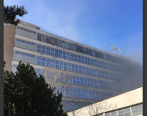 Пожар избухна в завод "Чайка" в Пловдив