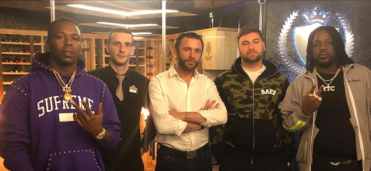 Световни рап звезди избраха ресторант Bulgar