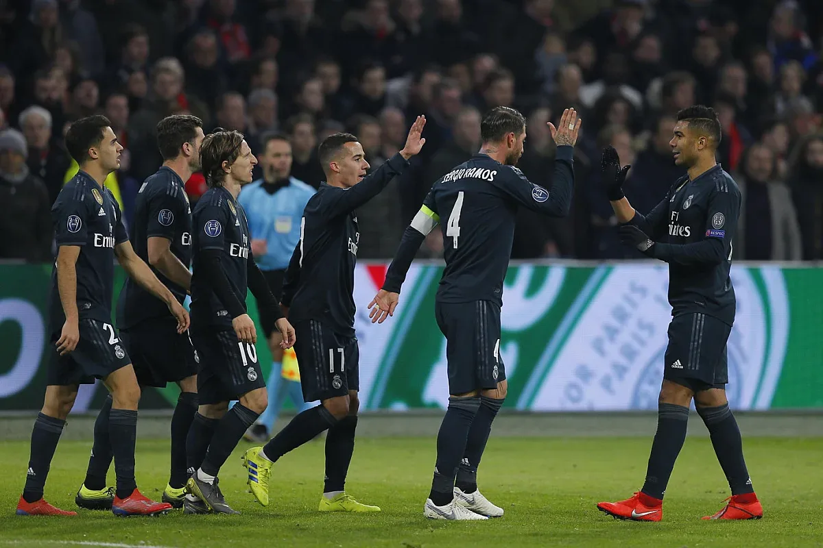 Реал се справи в Амстердам (ВИДЕО)