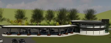 Строят нова автогара в Черноочене