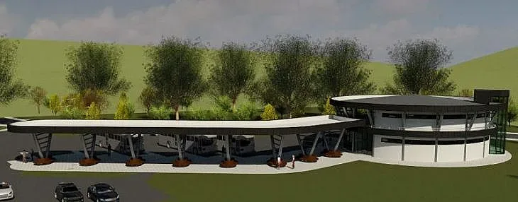 Строят нова автогара в Черноочене