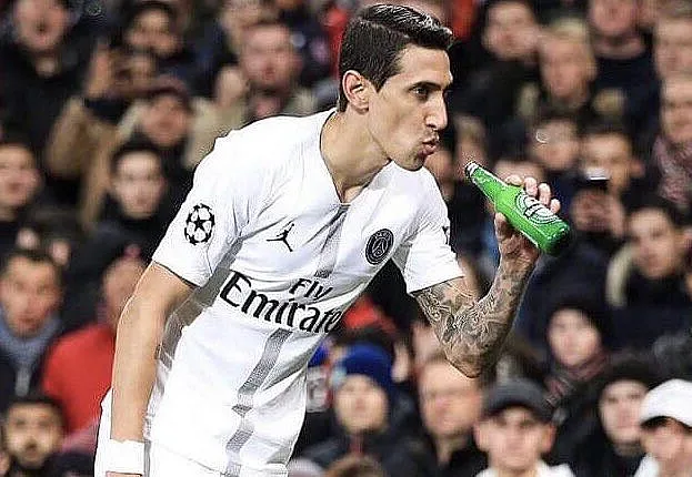 Ди Мария копира Бандаловски (ВИДЕО)