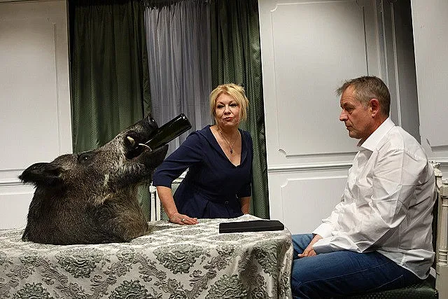 Израел Хоровиц гостува в Народния театър