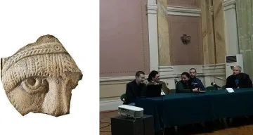 Теракотена маска на император намериха във Варна