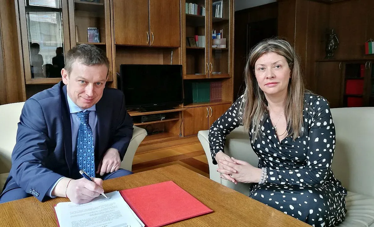 Трифонов застана начело на Софийския градски съд