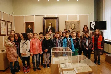 Третокласници от Габрово учиха в музей