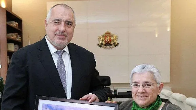 Борисов се срещна с архитектката, реставрирала църквата Св. Стефан