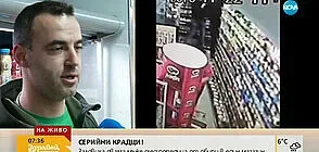 Заловиха двама мъже след поредица от обири в един магазин