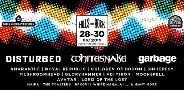 5 нови попълнения към Hills of Rock 2019