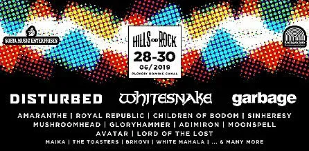 5 нови попълнения към Hills of Rock 2019