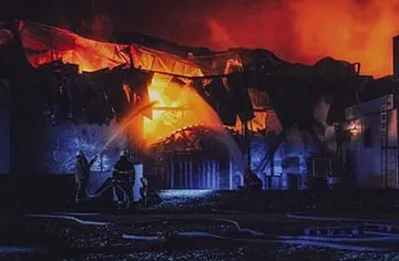 Вижте пожара във Войводиново