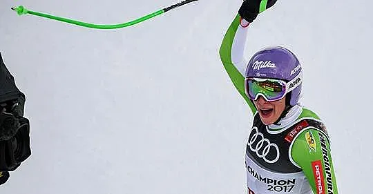 Щухец дублира златото от спускането на световното