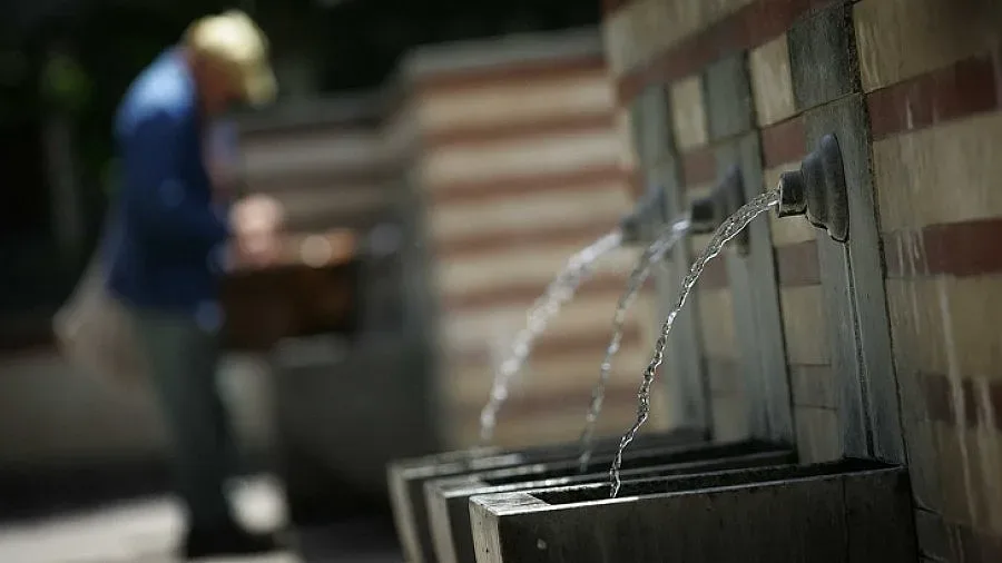 Живата вода на София