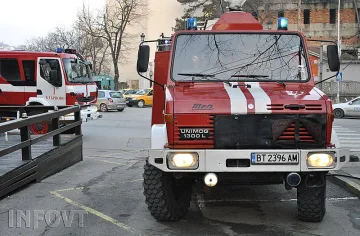 Старица издъхна при пожар в дома си