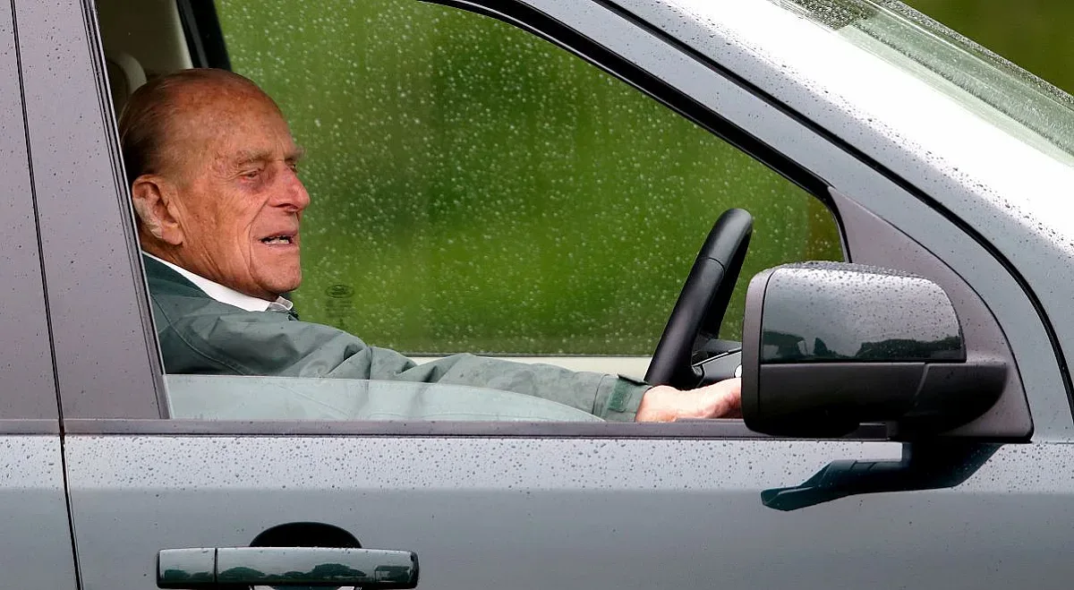 На 97 принц Филип се отказа от шофирането