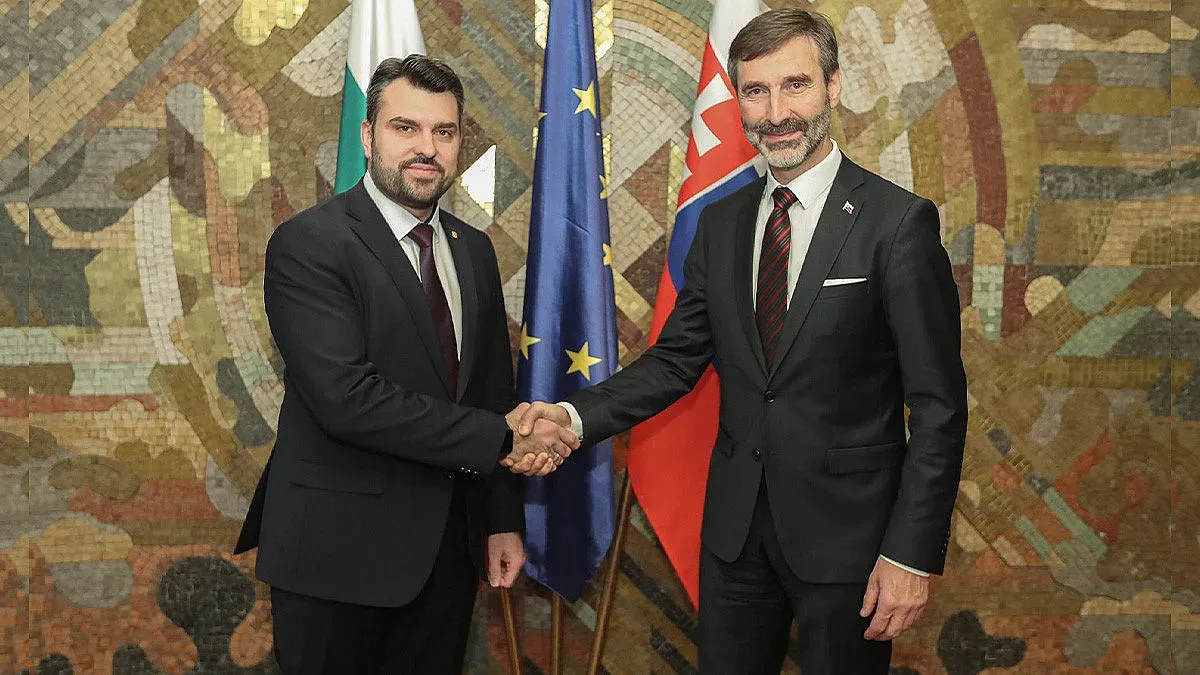 Външният министър: Словакия е наш партньор в ЕС и съюзник в НАТО