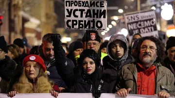 Масови антиправителствени протести в Сърбия